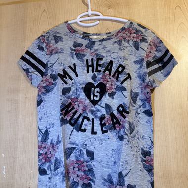 T-shirt floreale Tally Weijl