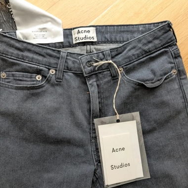 Jeans skinny Acne Studios 26/32 neri