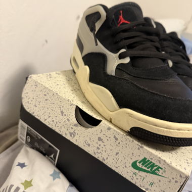 Nike Air Jordan 4 Black/Gray