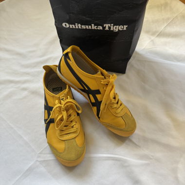  onitsuka tiger asics yellow / black 