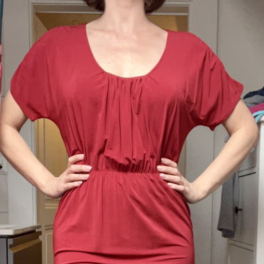 robe rouge