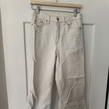 Wideleg Jeans