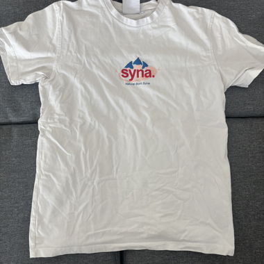 Weisses Syna T-Shirt Grösse M