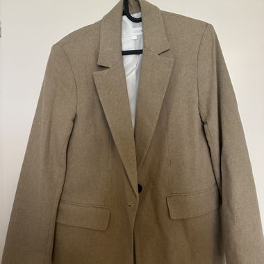Beige ZARA Blazer