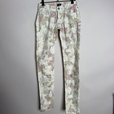 Floral Print Pants