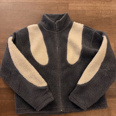 Giacca in pile teddy Systemic X-Large