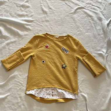 Sweater blouse