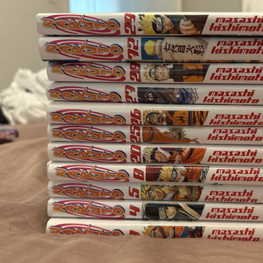 Naruto manga‘s french version