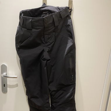 Skihose schwarz