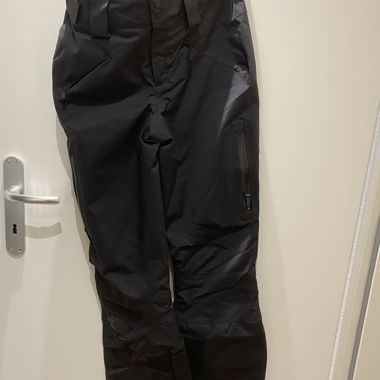 Skihose schwarz