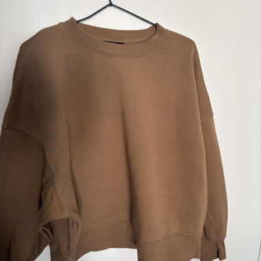 Caramel sweatshirt 