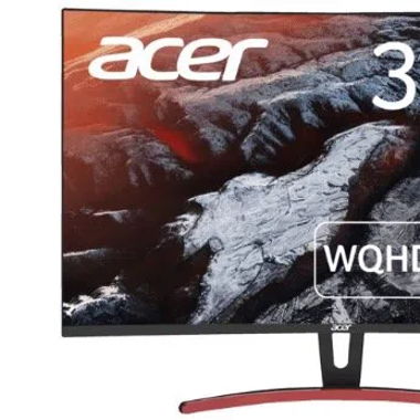 Acer stilvoller Multimedia 31,5 Curved-Monitor