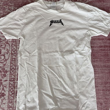 Weisses Yeezus T-Shirt
