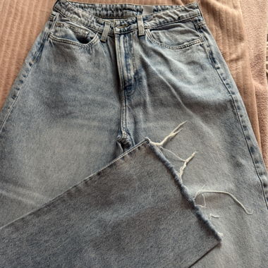 Jeans bleu