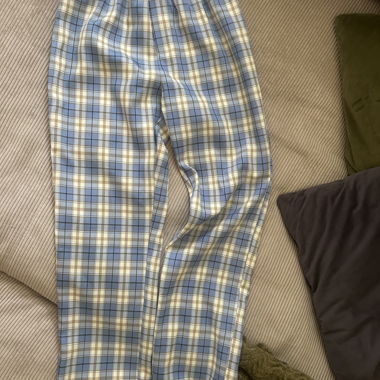 Karo Stoffhose