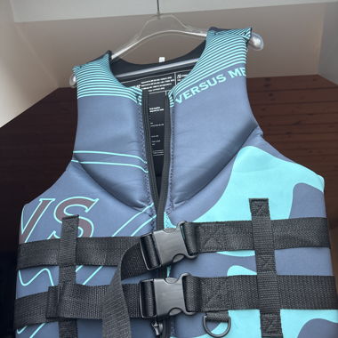 Blue Turquoise Life Jacket