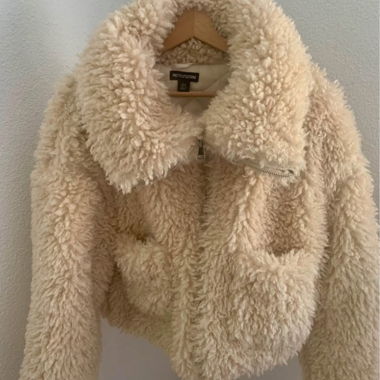 warm jacket little pretty thing Sz. S NEW