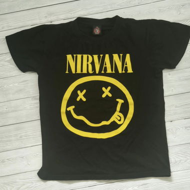 nirvana shirt from rock yeah
