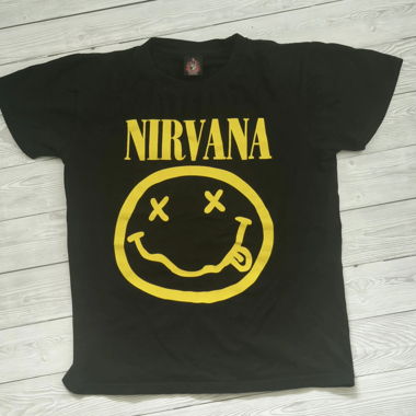 nirvana t shirt
