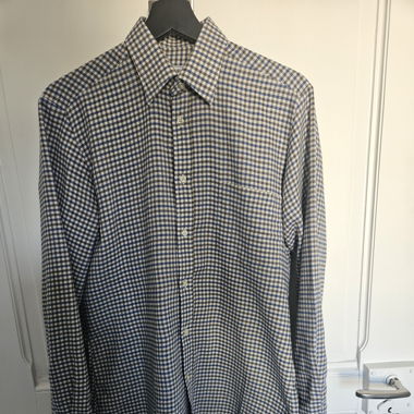 Chemise carreaux! Size M