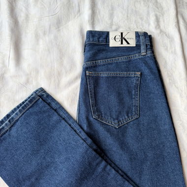 Jean droit Calvin Klein