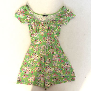 cute floral jumpsuit 