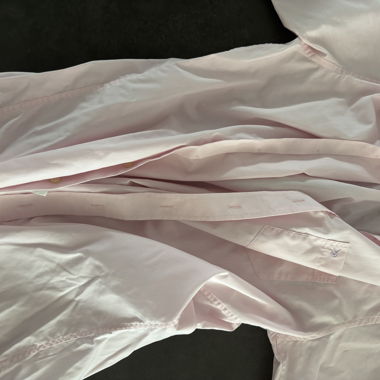 Hemd rosa Oversize