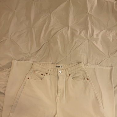 Weisse Jeans