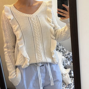 Maglione beige