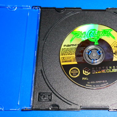 Soul Calibur II - Nintendo GameCube / R11264