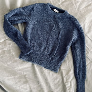 Blue Zara Sweather