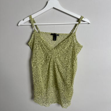 H&M Blumen-Camisole-Top
