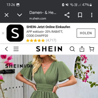 SHEIN VCAY Kleid