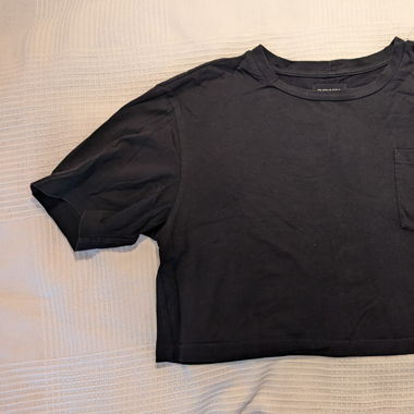 Cropped T-shirt (Grösse M)