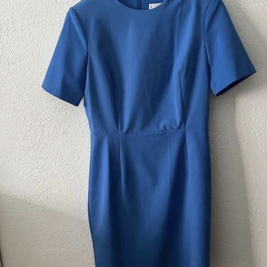 Robe mango bleu neuve 