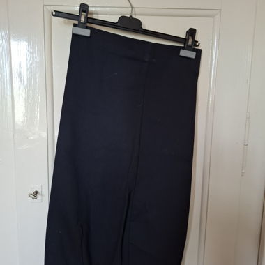 Short long large bleu-noir