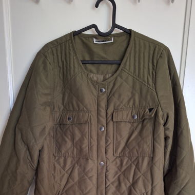 Noisy May Steppjacke Olive