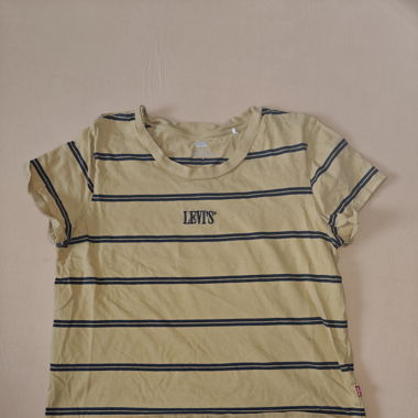 Striped Levi's Croptop