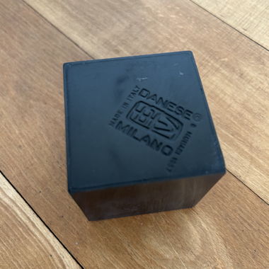 Danese Bruno Munari Cube Design Storage Box