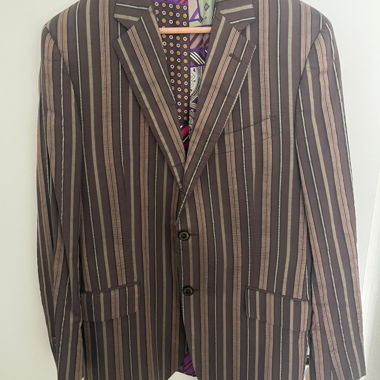 Etro Blazer, Riga 012, Größe 52 Made in Italy