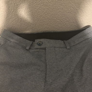 Pantaloni eleganti grigi taglia 44