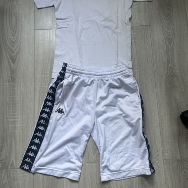 Kappa summer set, t-shirt and pants