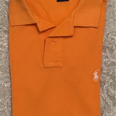 Ralph Lauren Orange Original Polo