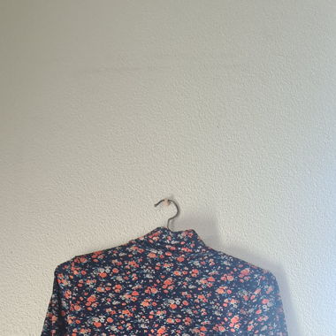 Langarmshirt mit Muster
