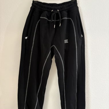 Business Attire pantaloni jogger neri S