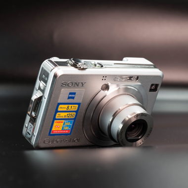 Sony DSC-W100 Digitalkamera / 1.8-inch Sensor