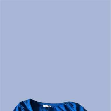 pull bleu 