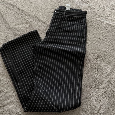 Jeans à rayures