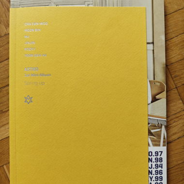 Album K-pop ASTRO 1st Mini Album Spring Up
