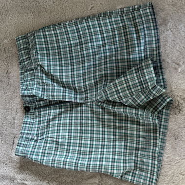 Shorts à carreaux